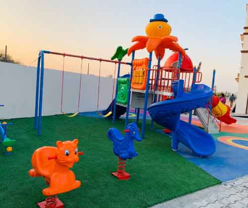 Children Outdoor Playing Equipment In Greater Kailash