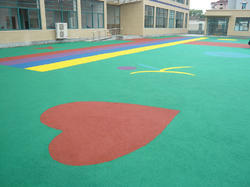 EPDM Rubber Flooring In Unnao