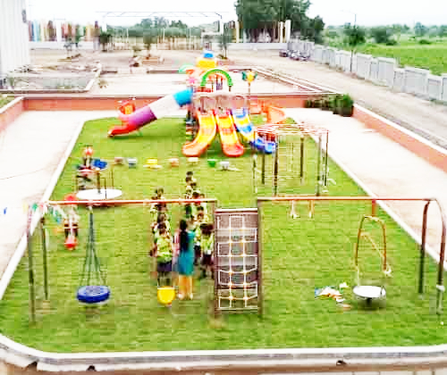 Kids Playground Equipment In Mandla