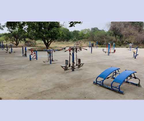 Open Gym Equipment In Faizabad