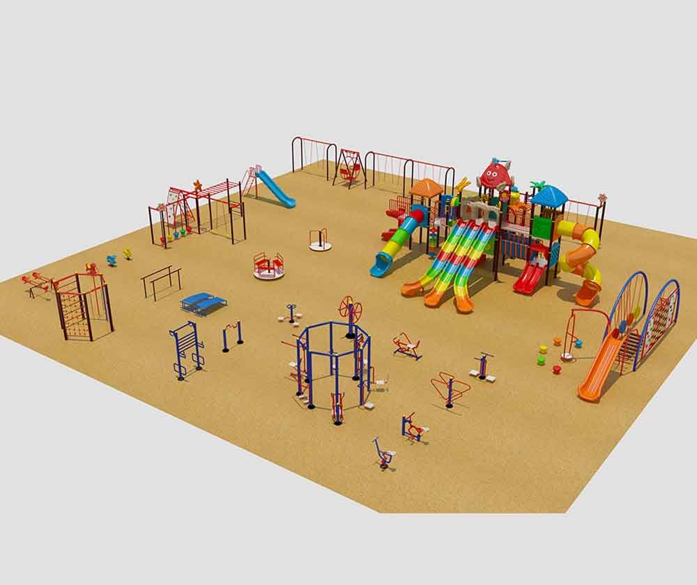 Outdoor Multiplay Set In Hisar