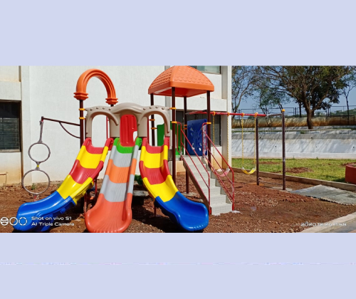 Outdoor Playground Slide In Osmanabad