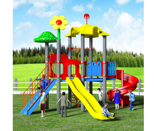 Park Outdoor Play Station In Haveri