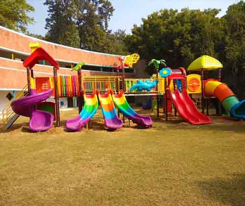 Parks Multiplay Station In Deoghar