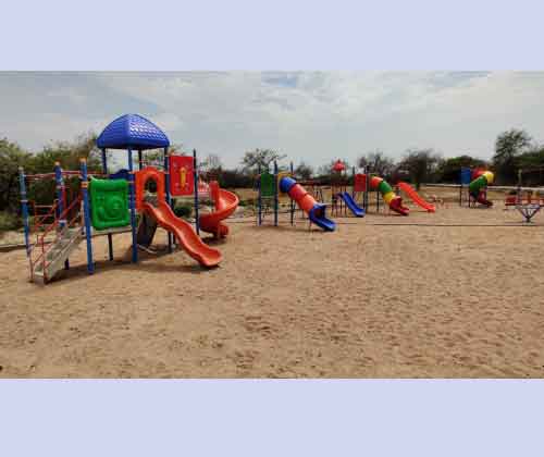 Playground Multiplay Slide In Thoubal
